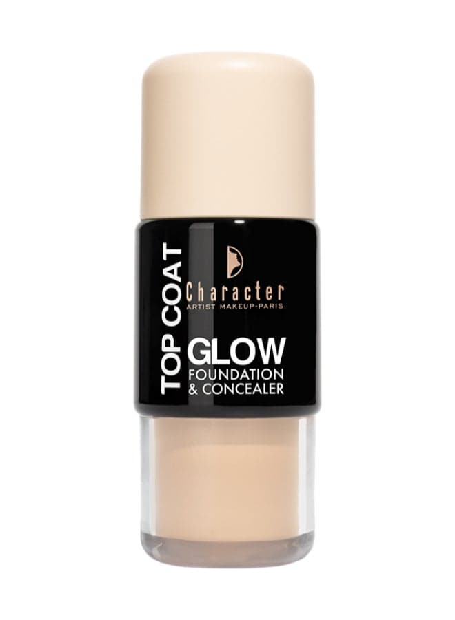 كريم أساس ومصحح عيوب بلمعان علوي Character Top Coat Glow - Image 1