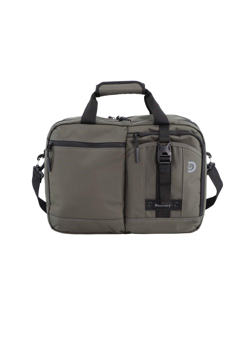 Discovery SHIELD RPET Polyester Explorer's Briefcase