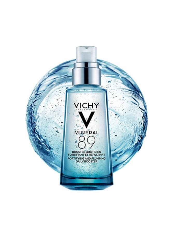 Vichy Mineral 89 Serum - Hyaluronic Boost 50ml - Image 1