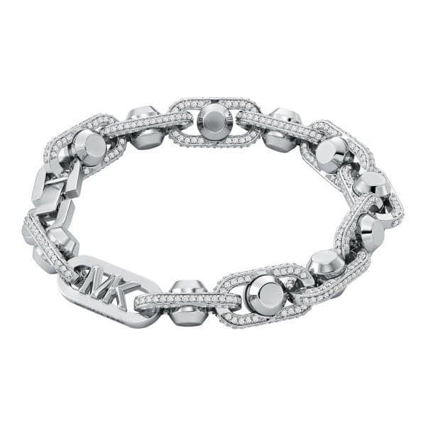 Michael Kors Mkj8451Czset Elegant Cubic Zirconia Bracelets