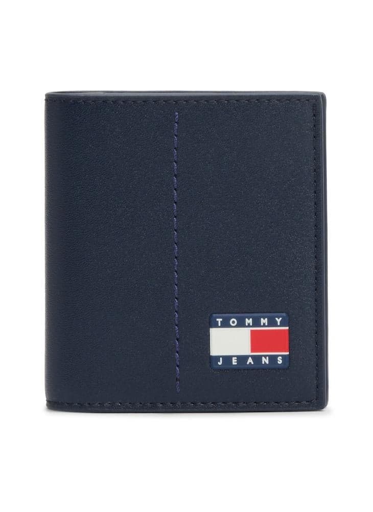 TOMMY JEANS Elegant Men's Logo Wallet - Casual Chic
