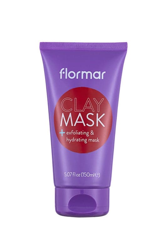 Flormar Radiant Clay Mask – Dry to Oily Skin 150mL - Image 1