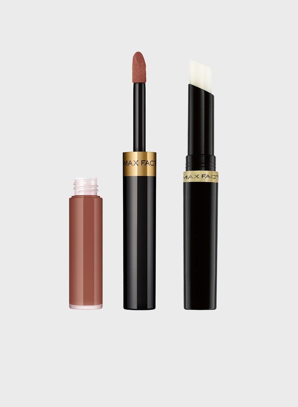 Max Factor Indulgent Lipstick Duo - 190 Long-Last - Image 1