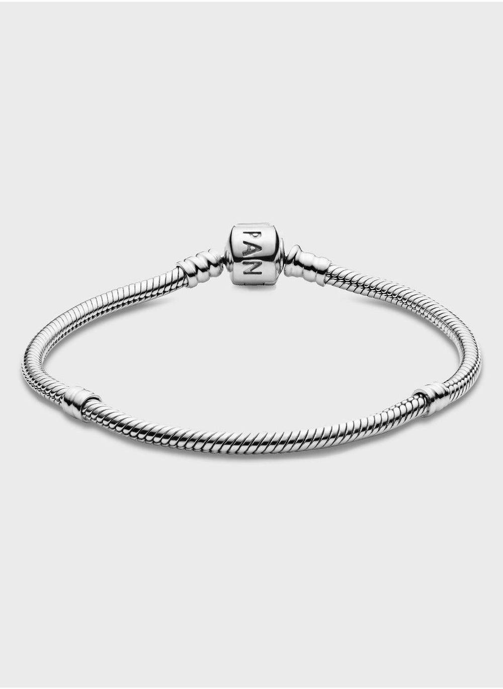 PANDORA Sterling Silver Moments Charm Bracelet