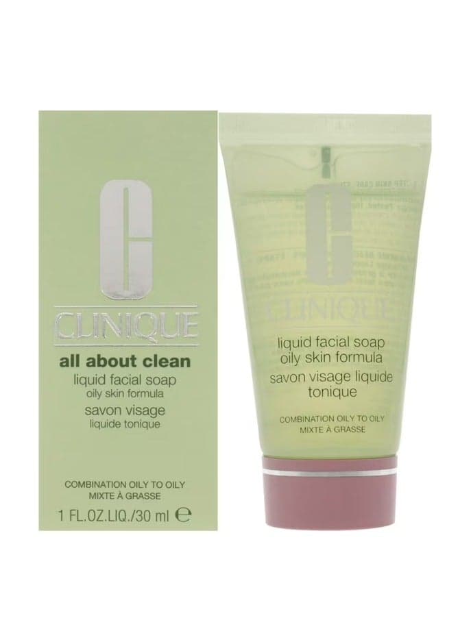 All About Clean Oily Skin Mini Facial Soap 30Ml