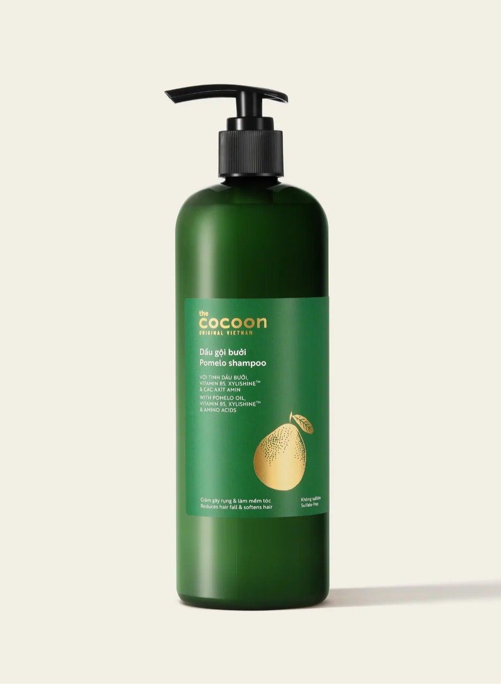 Cocoon Pomelo Essence Hair Shampoo 500ml - Pure Elegance - Image 1