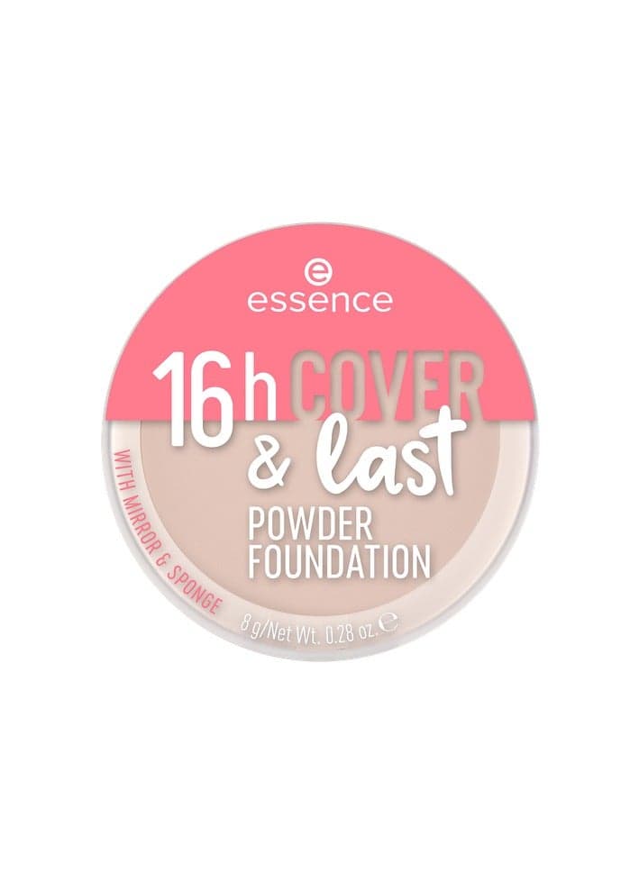 Essence 16H Cover & Last Powder Foundation 02: جمال يدوم - Image 1