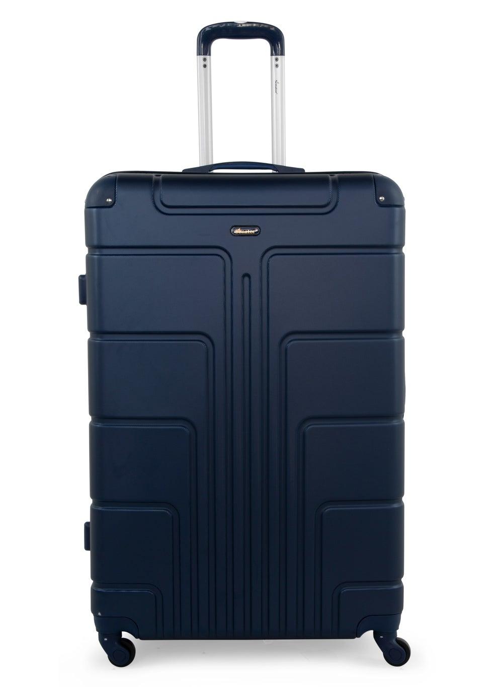 SENATOR A1012 Navy Blue Large Spinner Wheels Suitcase - Image 1