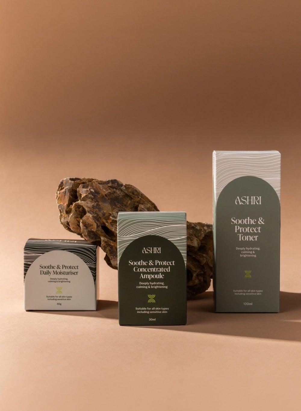 Soothe & Protect Trio: Ultimate Skincare Gift Set