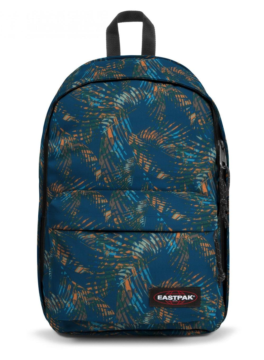 حقيبة الظهر المدرسية والعملية ذات التصميم الاستوائي - Back To Work Brizefilt Navy - Image 1