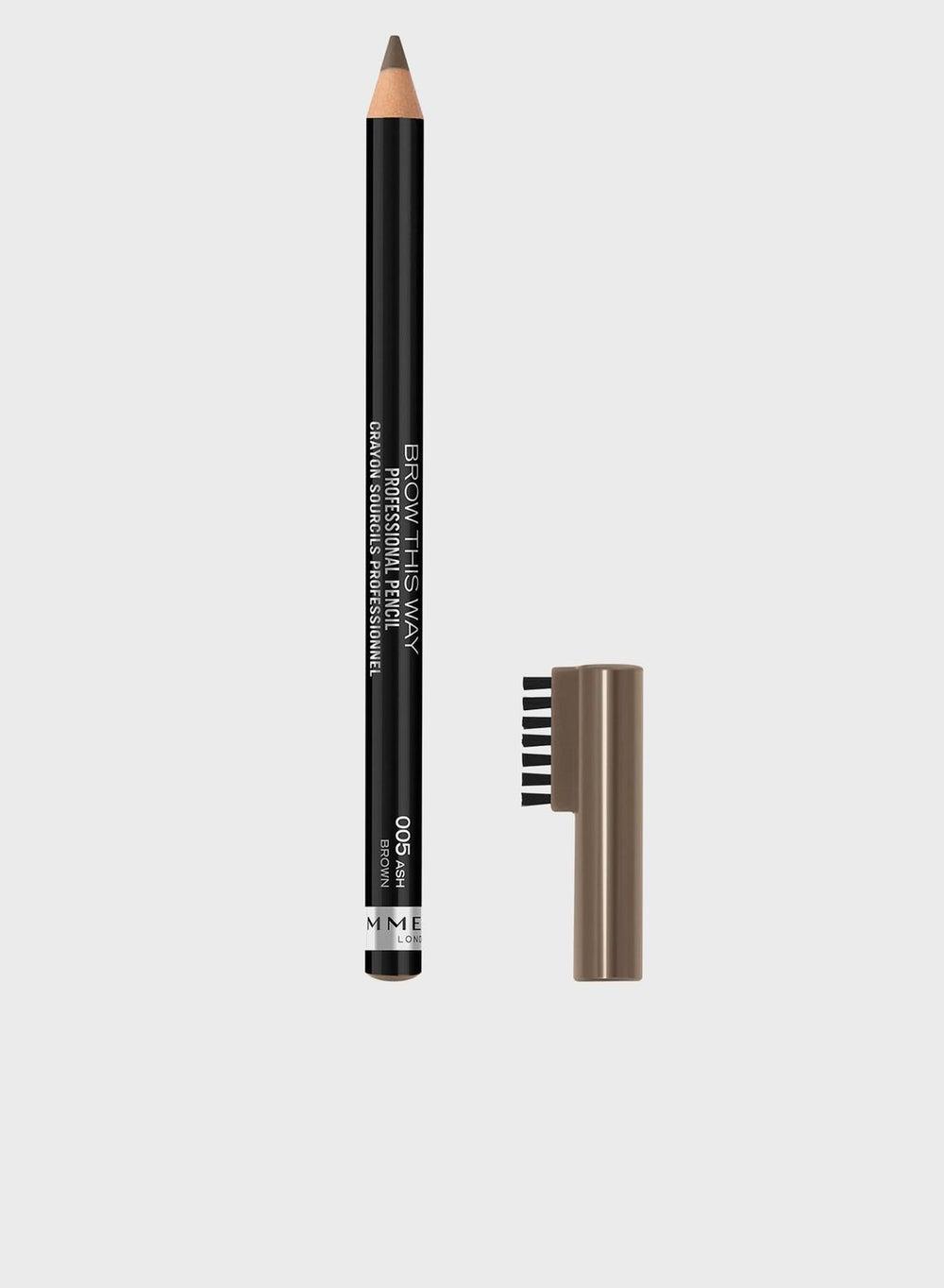 Ash Brown Brow This Way Professional Eyebrow Pencil – 005, 1.4g - Image 1