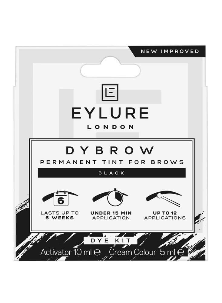 Eylure Dybrow Black Dye Kit - Bold & Lasting Brows - Image 1