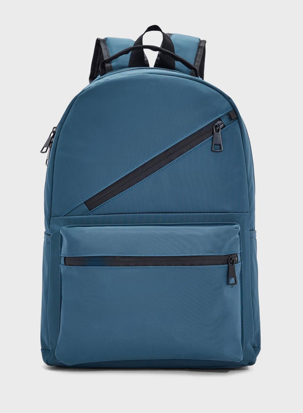 طقم حقيبة الظهر مع جيب متعدد الاستخدامات