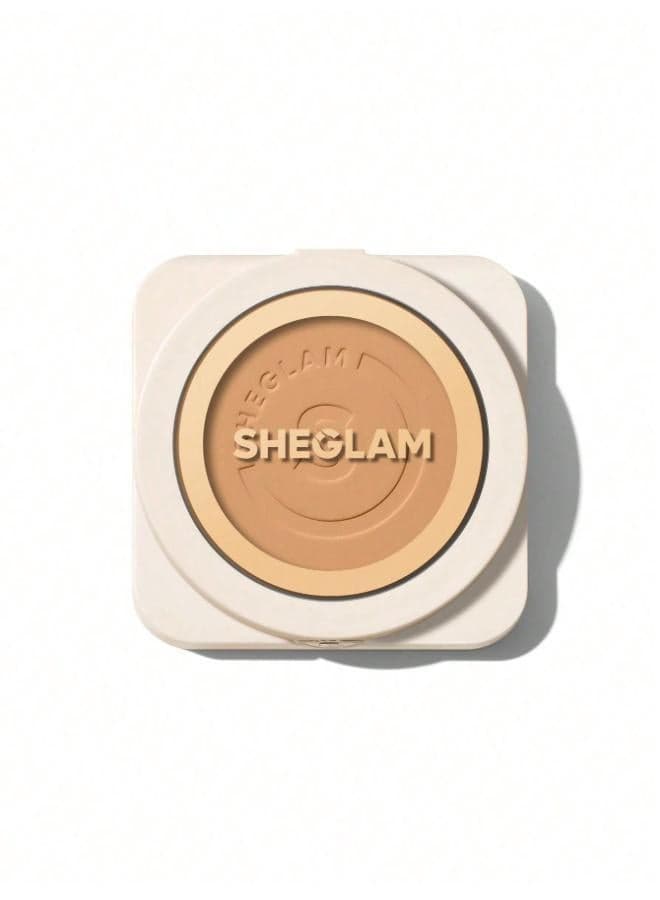 SHEGLAM Honey Skin-Focus High Coverage Powder Foundation - Image 1