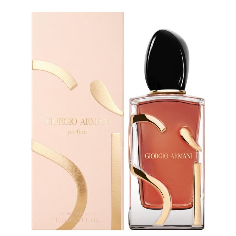 عطر جورجيو أرماني سي بارفان للنساء | Sì Parfum 100 مل فانيليا وجلد - Image 1