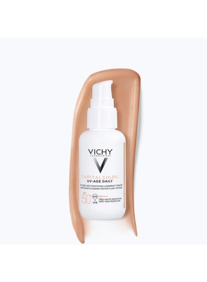 Vichy Capital UV-Age Defense SPF 50+ Niacinamide 40ml - Image 1