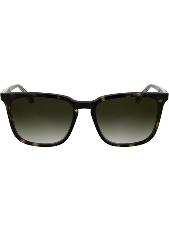 Calvin Klein Acetate Sleek Rectangle Sunglasses for Men