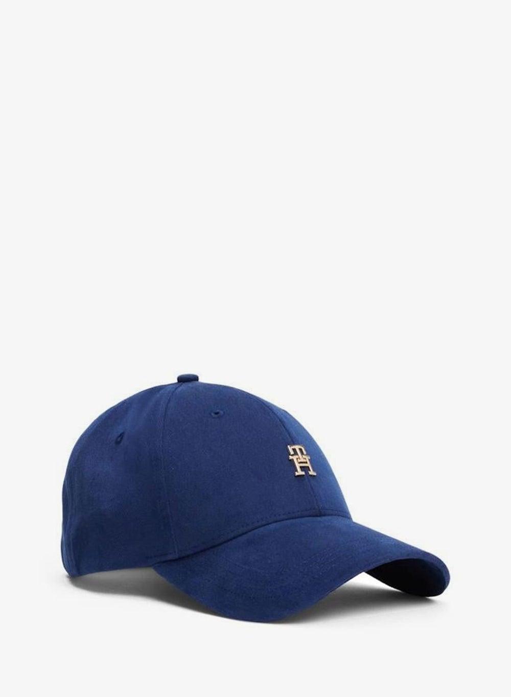 TOMMY HILFIGER Women's Logo Curved Peak Cap - Style Meets Comfort