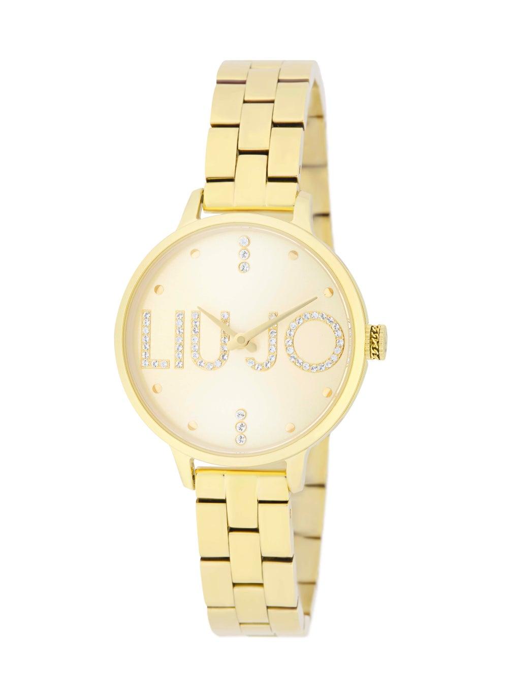 Liu Jo Identity Couple Plus Gold Watch TLJ2040 - Elegance for Her