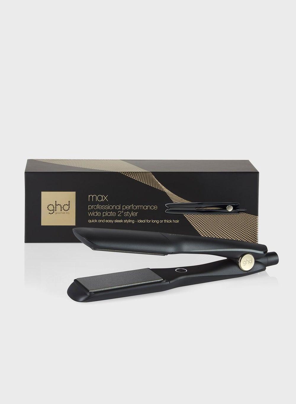 GOLD MAX 2021: Luxurious Hair Straightener for Thick and Long Hair - Image 1