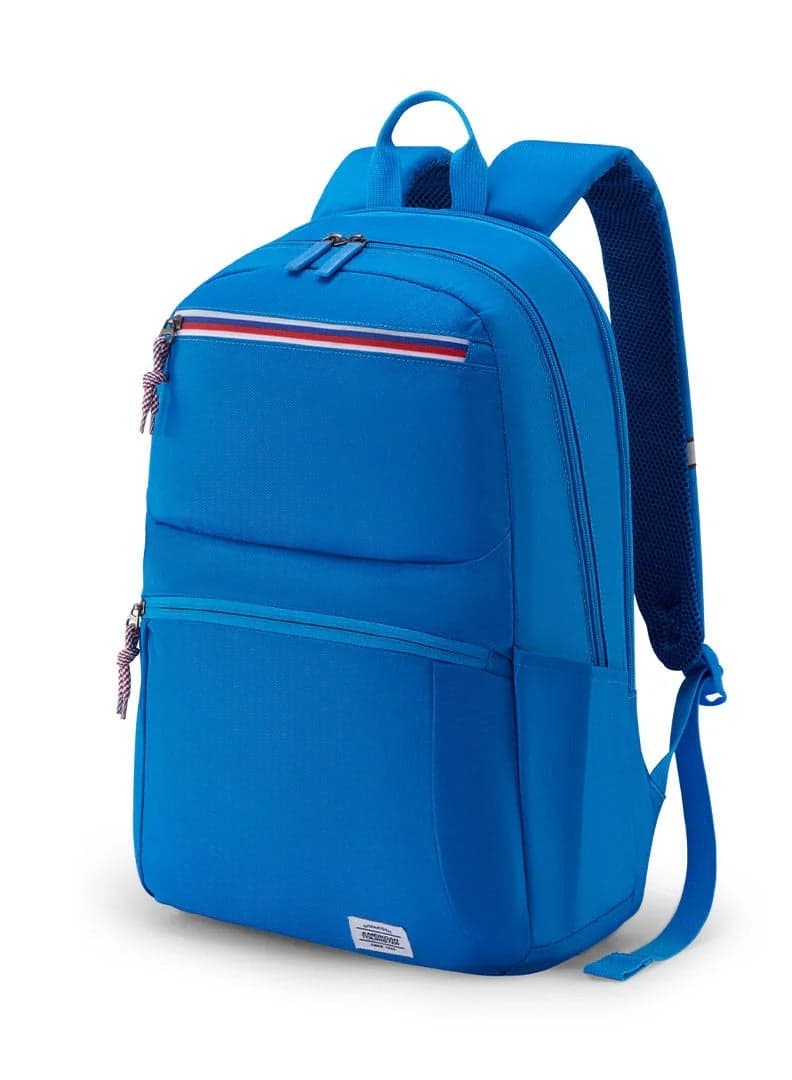 AMERICAN TOURISTER Braydon 22L Laptop Backpack - Pool Blue