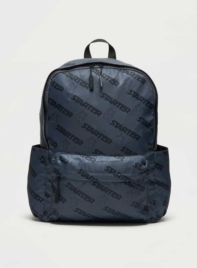 STARTER Logo-Print Women's Backpack with Adjustable Comfort - Image 1