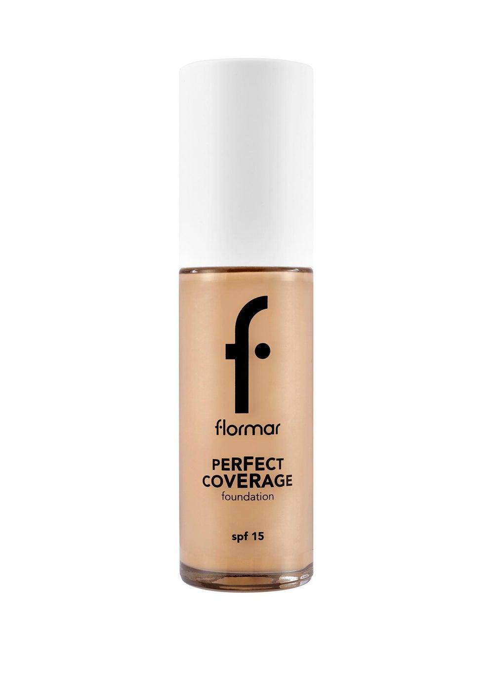 Flormar NP 121 Golden Natural - Flawless Finish Foundation - Image 1