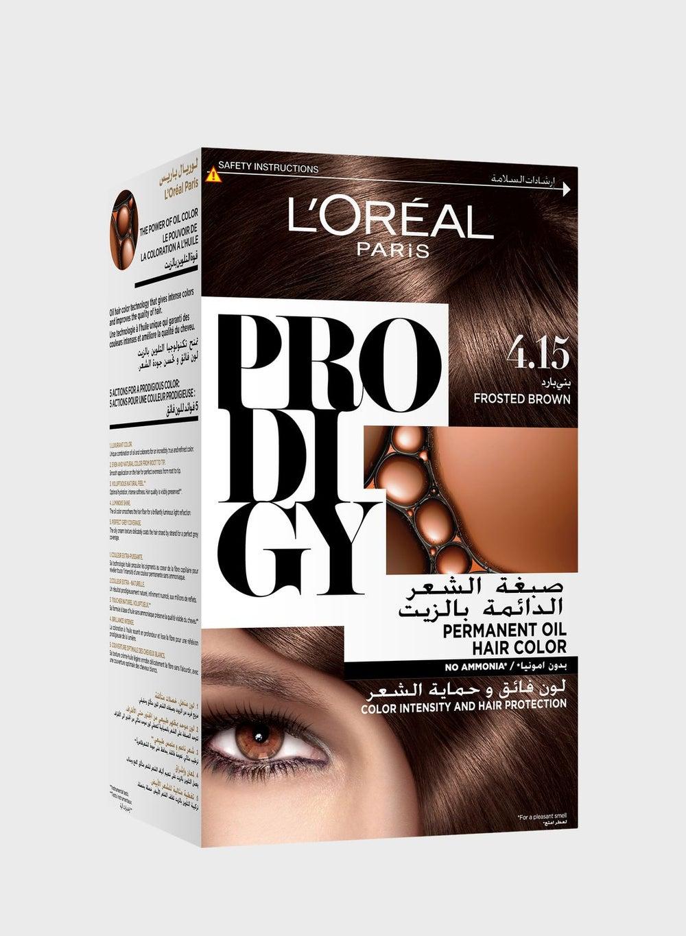 L'Oreal Paris Prodigy Frosted Hair Color: Ammonia-Free Brilliance - Image 1
