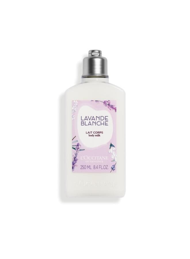 L'Occitane White Lavender Luxe Body Lotion 250ml