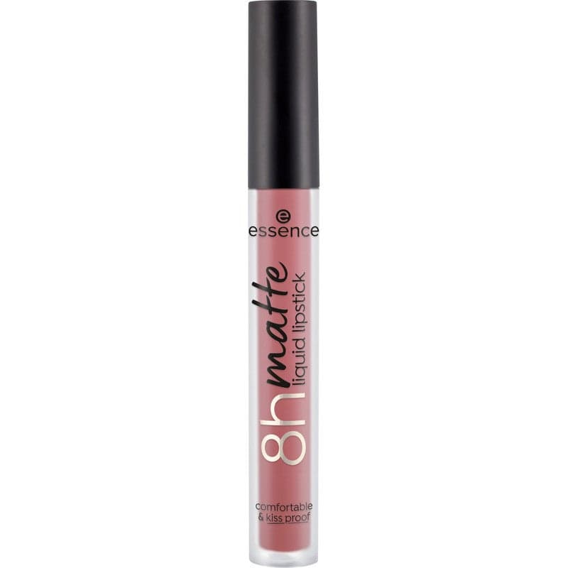 Essence 8H Matte Liquid Lipstick 12 - Peachy Pink Perfection - Image 1
