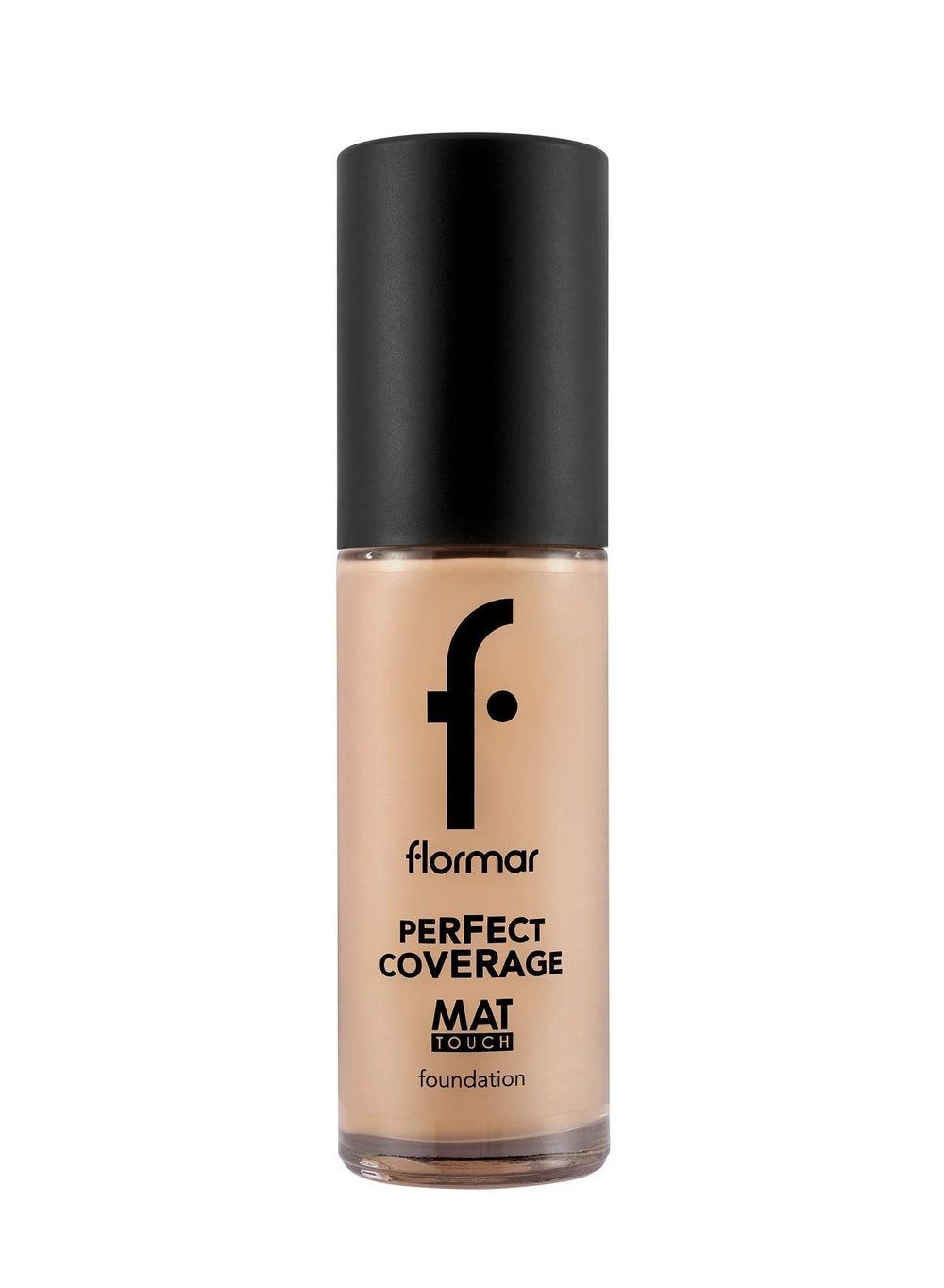 Flormar NP 321 Natural Pastelle Matte Perfection Foundation - Image 1