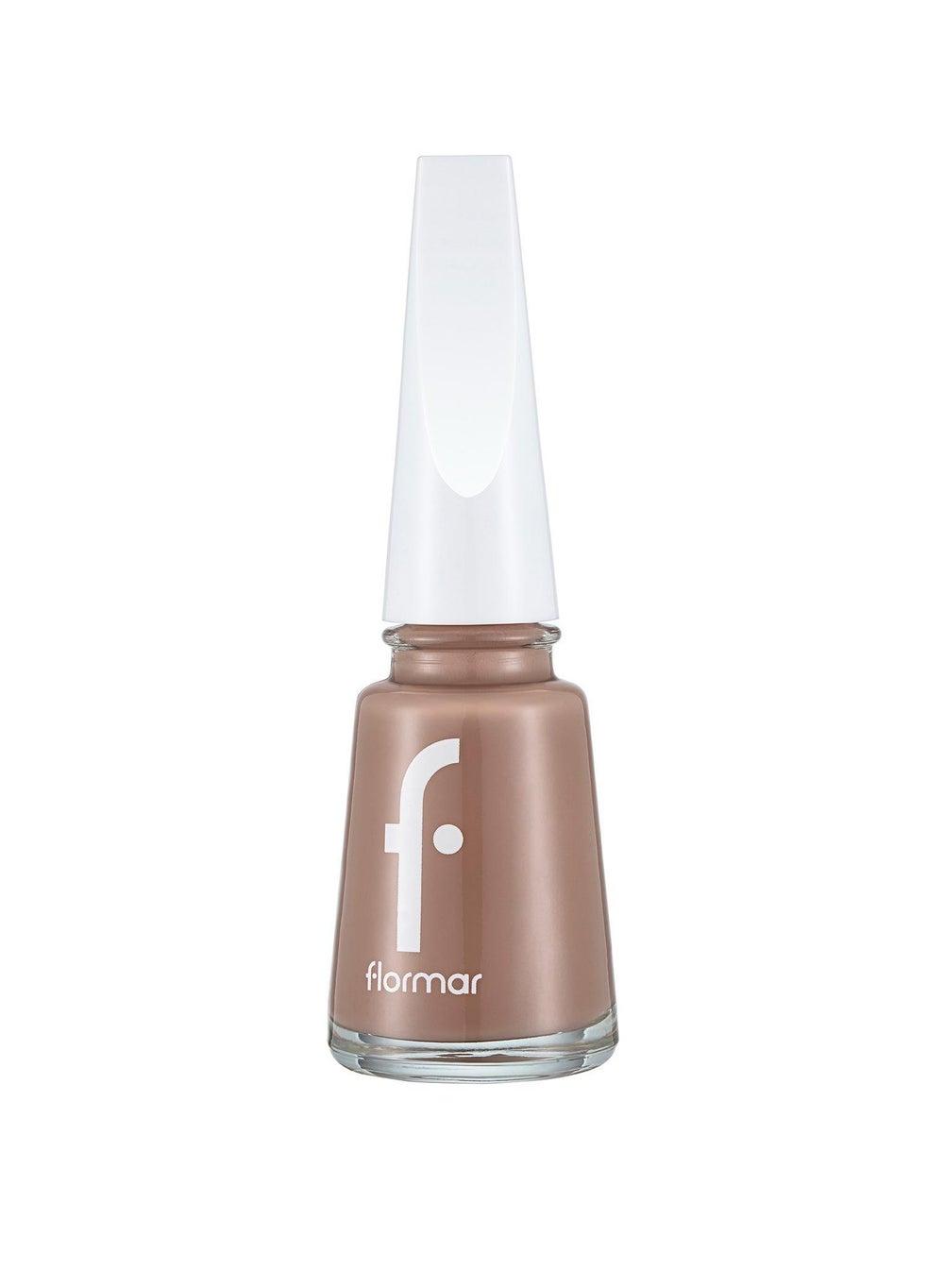 Flormar 472 Caramel Latte Classic Nail Enamel - Image 1