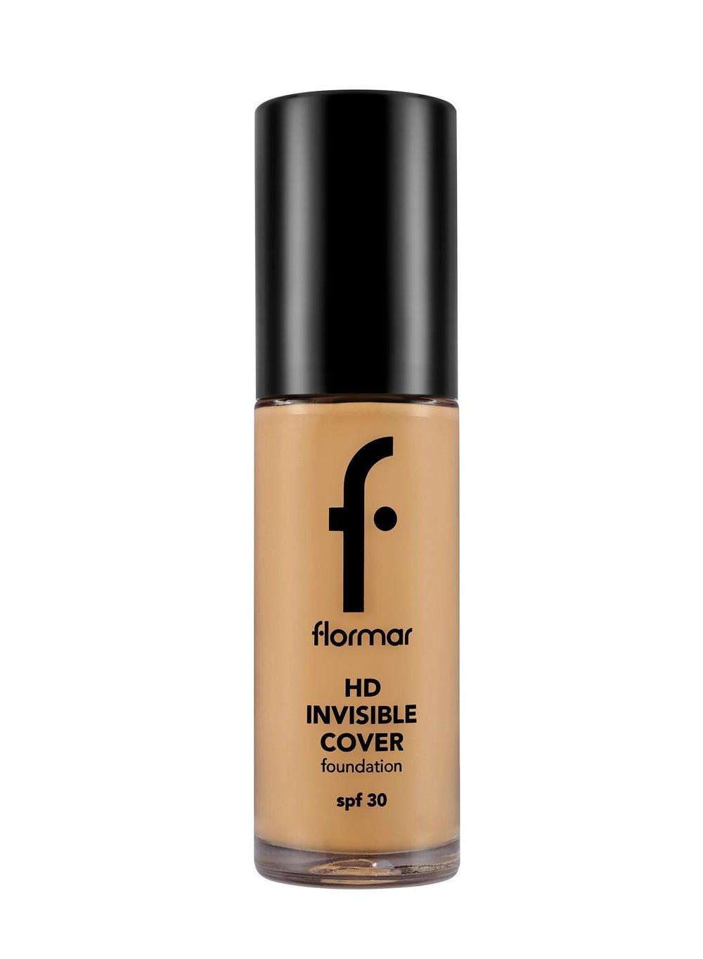 Flormar Invisible HD Foundation 110 Golden Beige - Image 1
