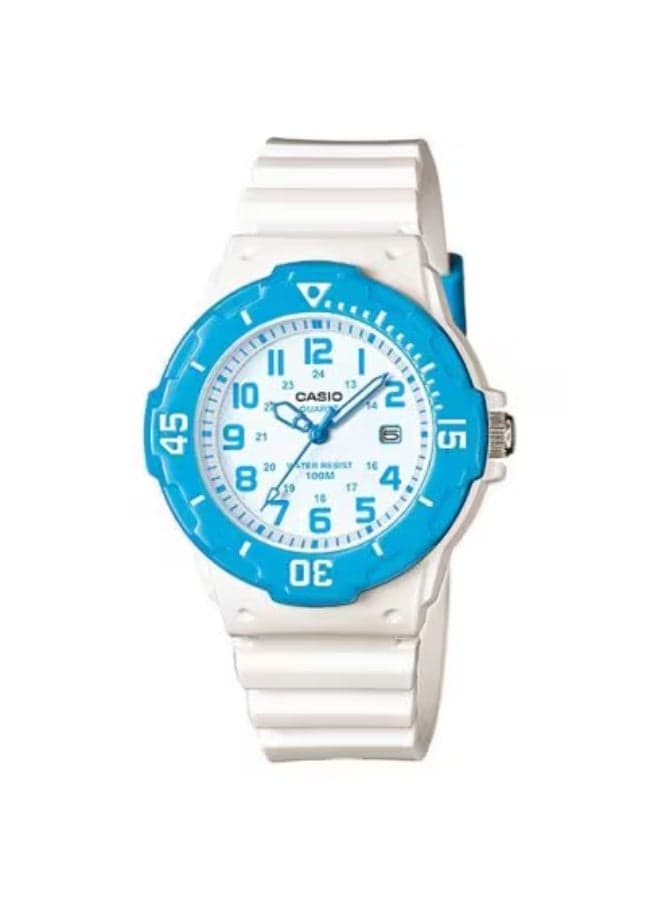 CASIO LRW-200H-2B Elegant Blue Resin Watch for Women