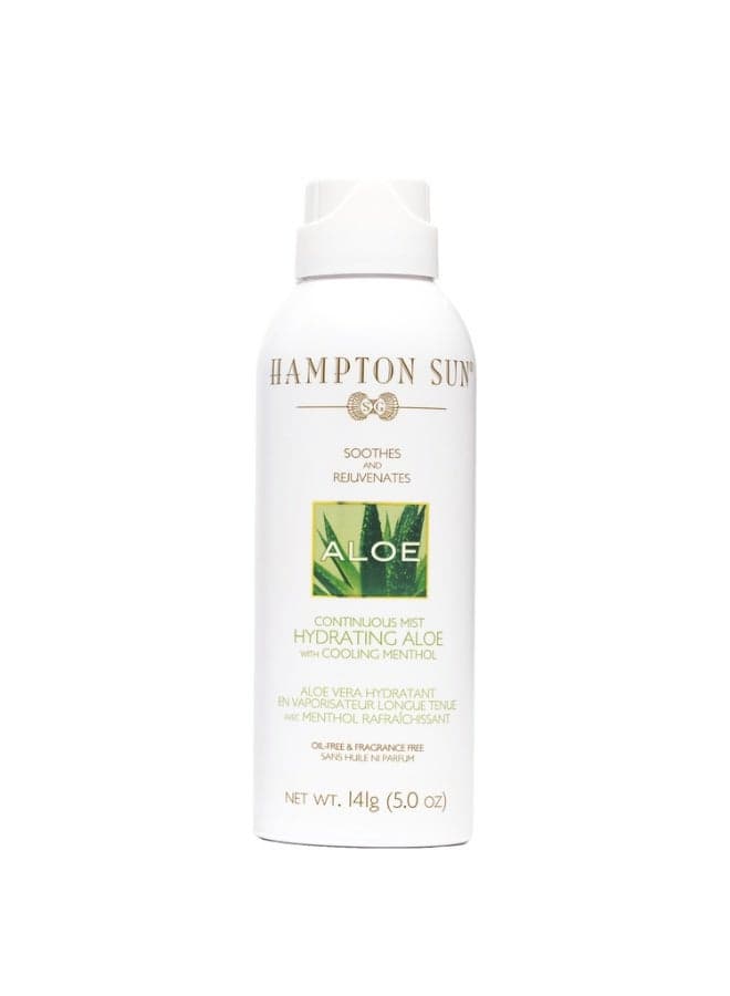 Aloe Hydration Mist: Soothing Skin Quencher