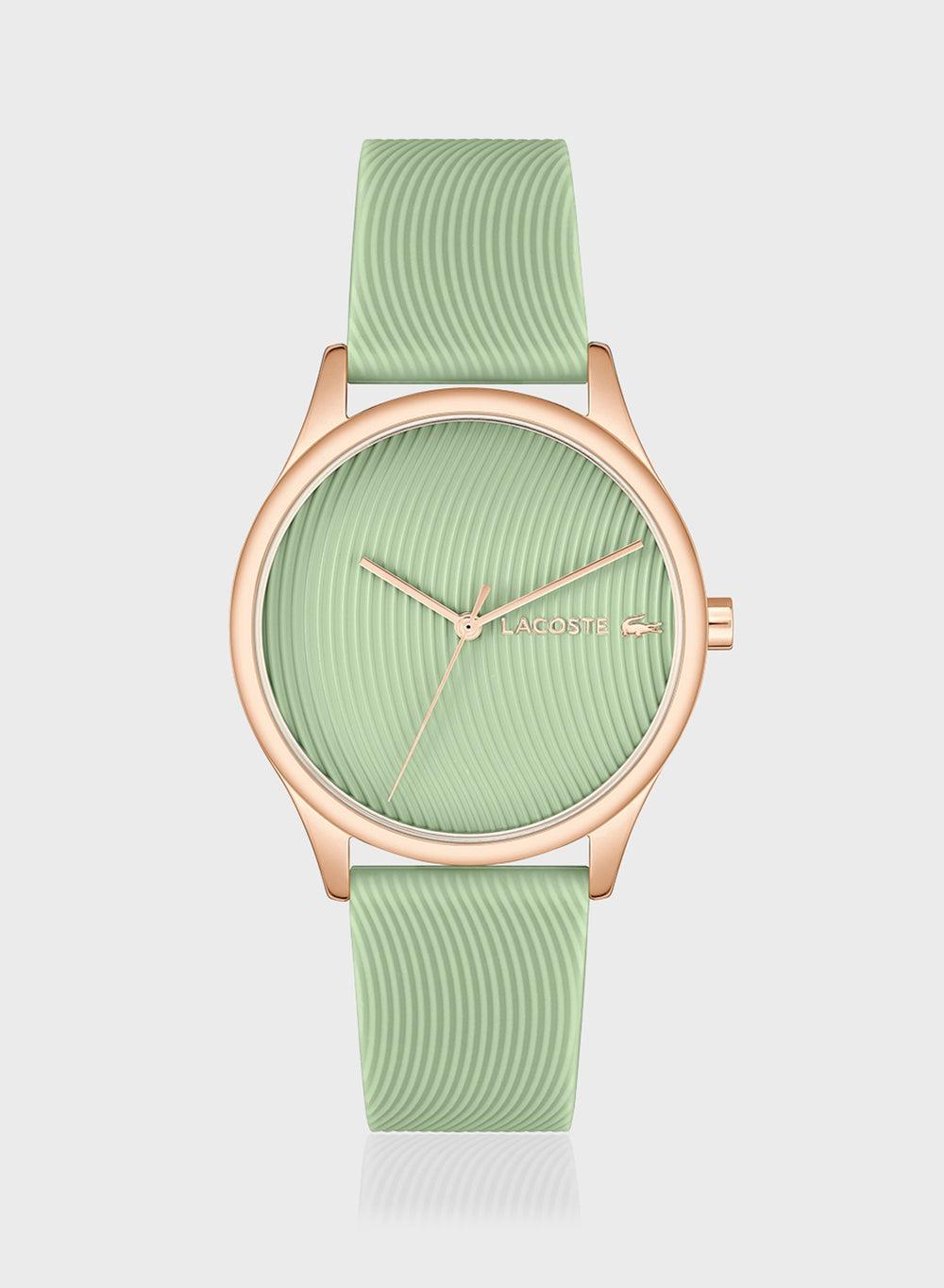 LACOSTE FALDA Women's Elegant Green Analog Watch