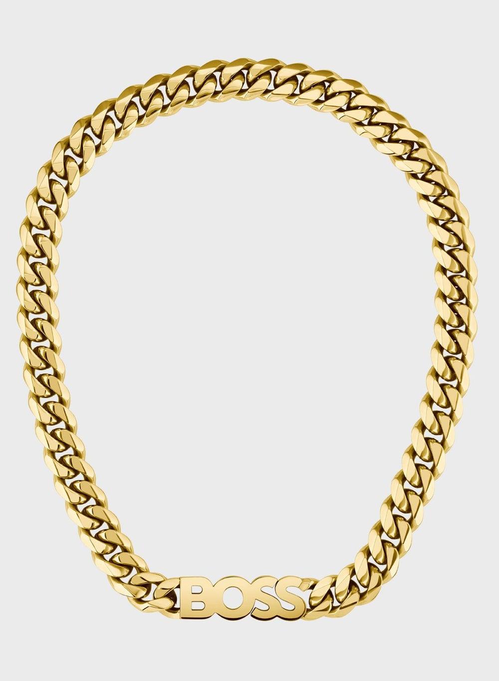 Hugo Boss 1580442 - Elegant Men's Statement Necklace