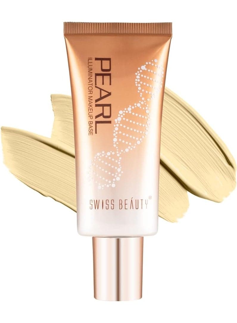 Swiss Beauty Pearl Illuminator Rose Gold Foundation 35g - Image 1