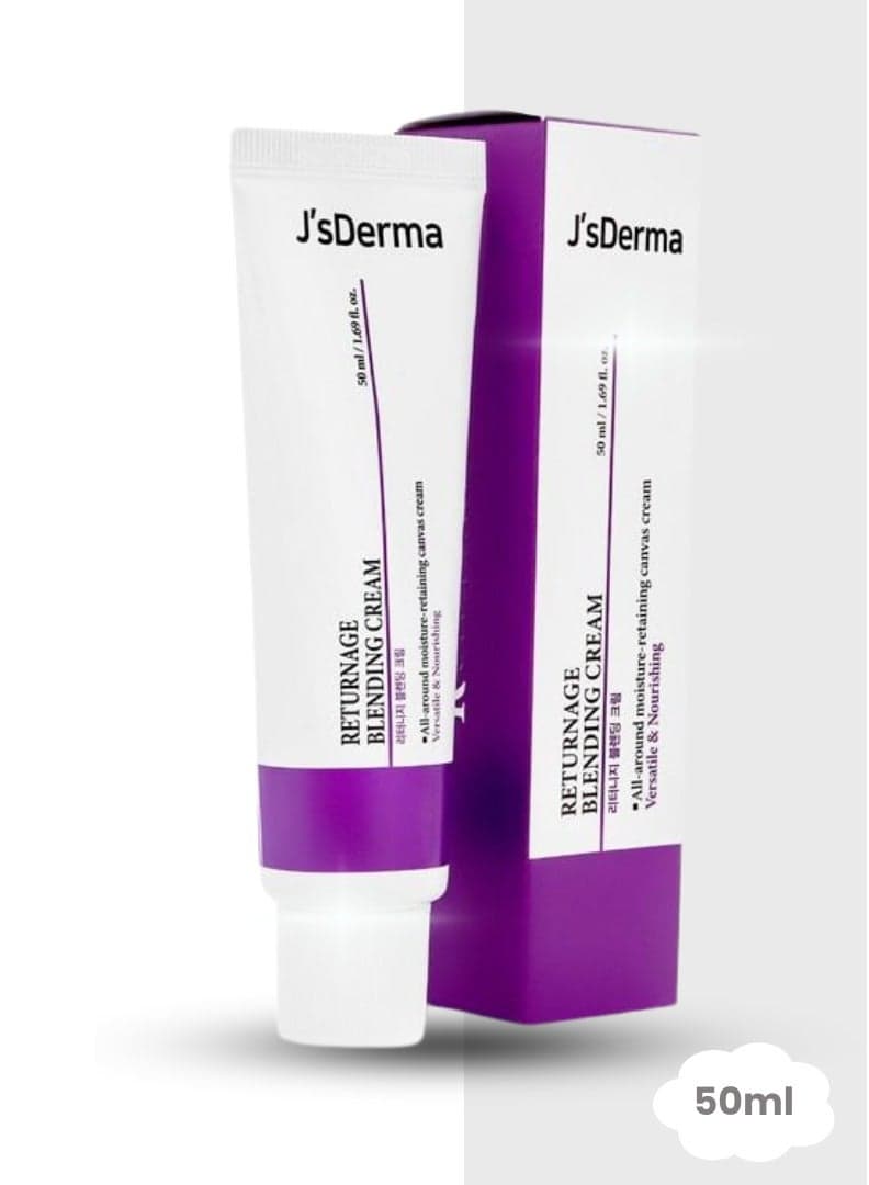 Returnage Blending Cream 50ml - Hyaluronic Hydration Boost - Image 1