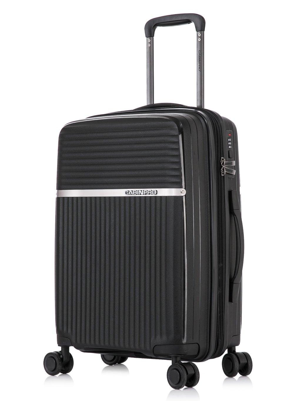 CABINPRO 20 Expanding Fashion Trolley CP002 - Elegant Black