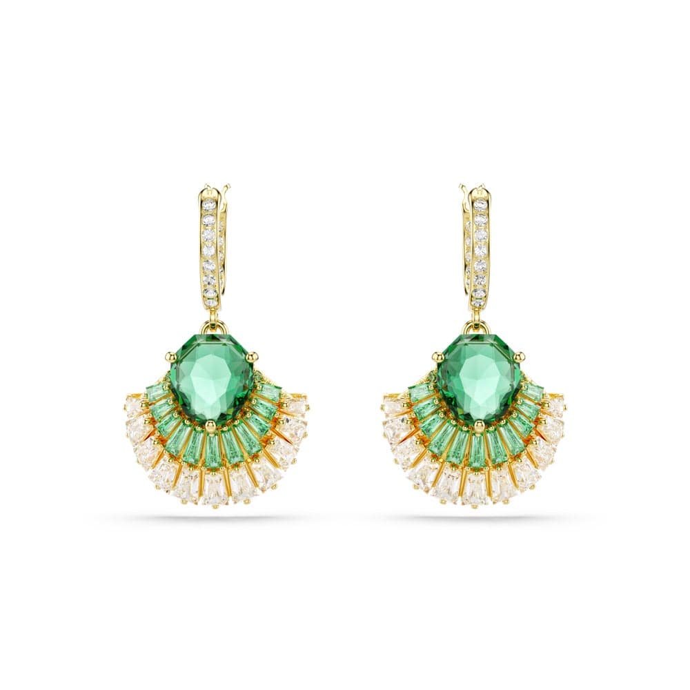 SWAROVSKI Idyllia:Pe Ocean-Inspired Drop Earrings