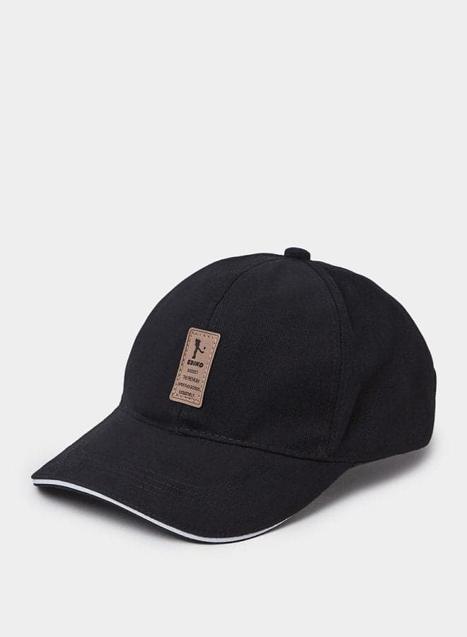 Styli Patchwork Men's Baseball Cap - Contemporary Style