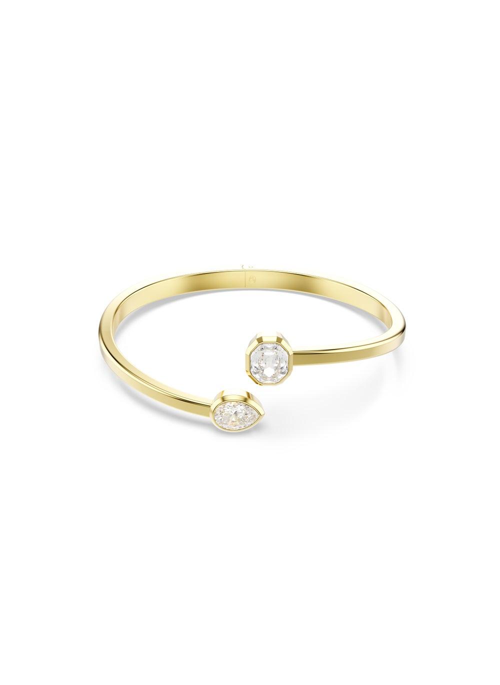 SWAROVSKI Imber: Radiant Gold-Tone Bangle