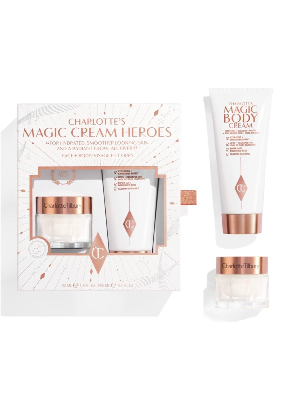 Charlotte's Magic Cream Heroes: Ultimate Skin Hydration Set