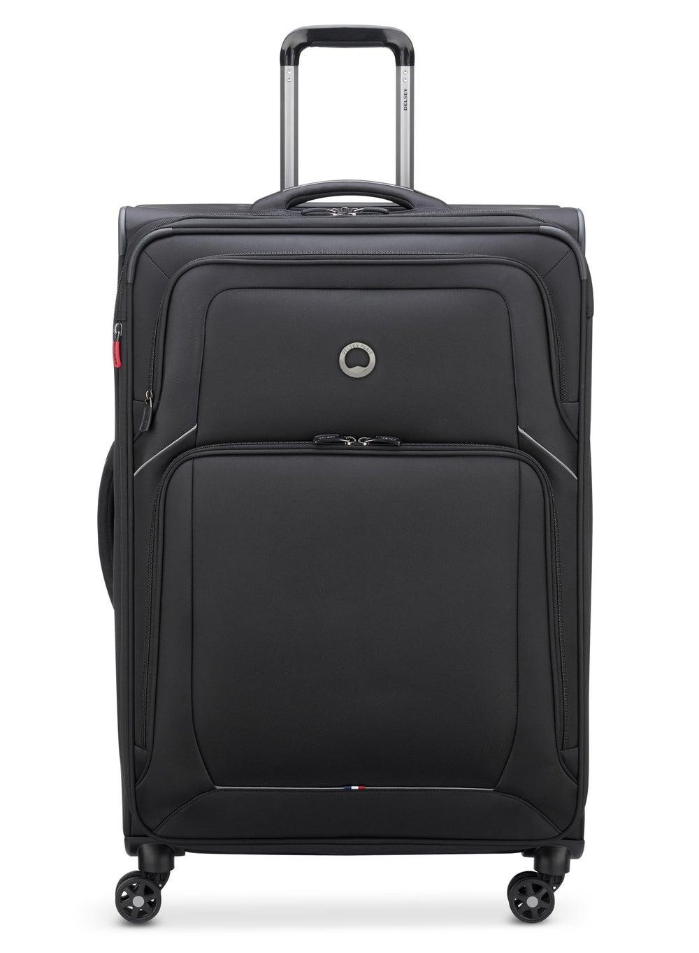 DELSEY Paris Optimax Lite 78.5cm Elegant Expandable Luggage Black
