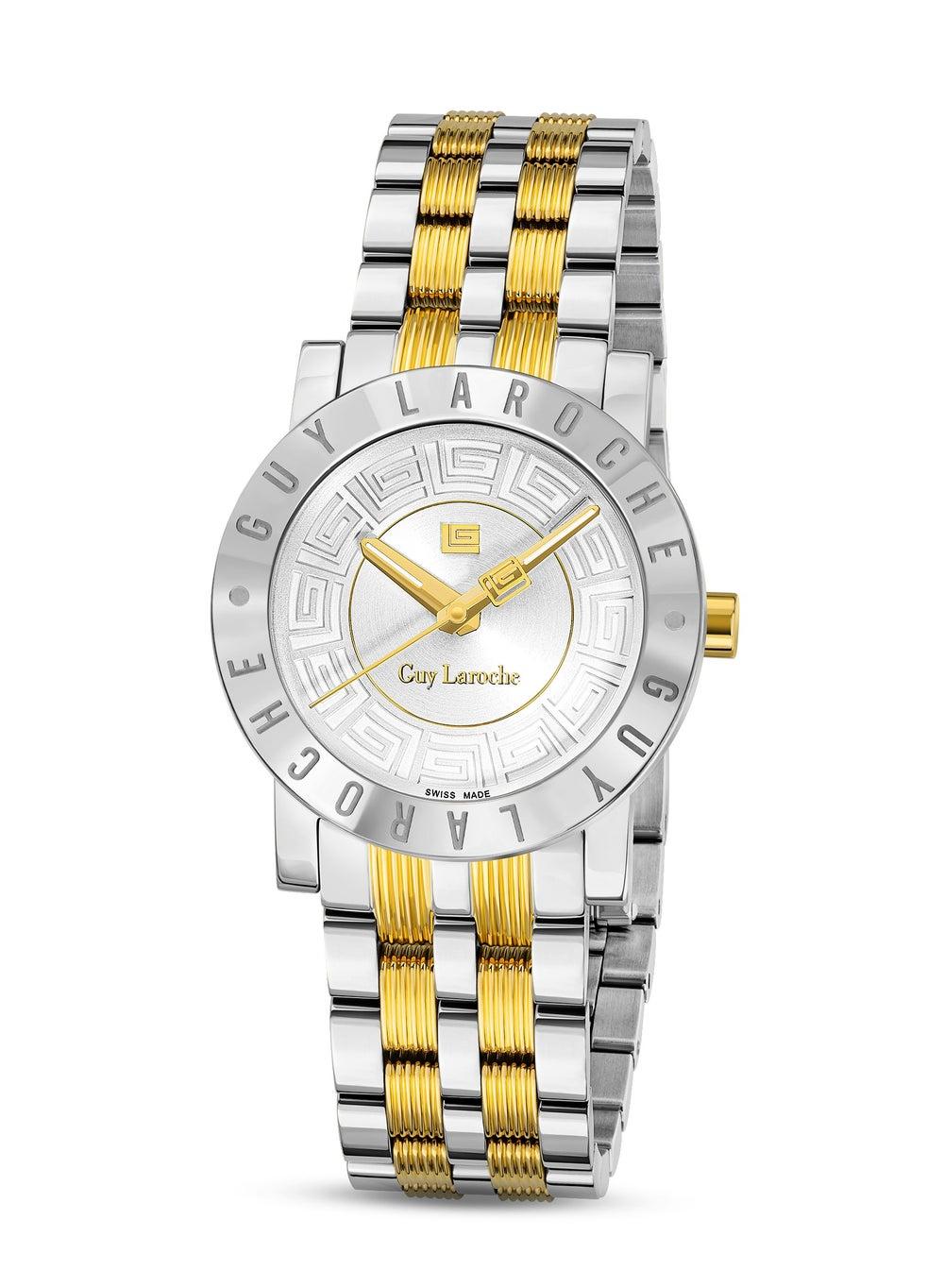 Guy Laroche Alex 29mm Stainless Steel Women's Watch