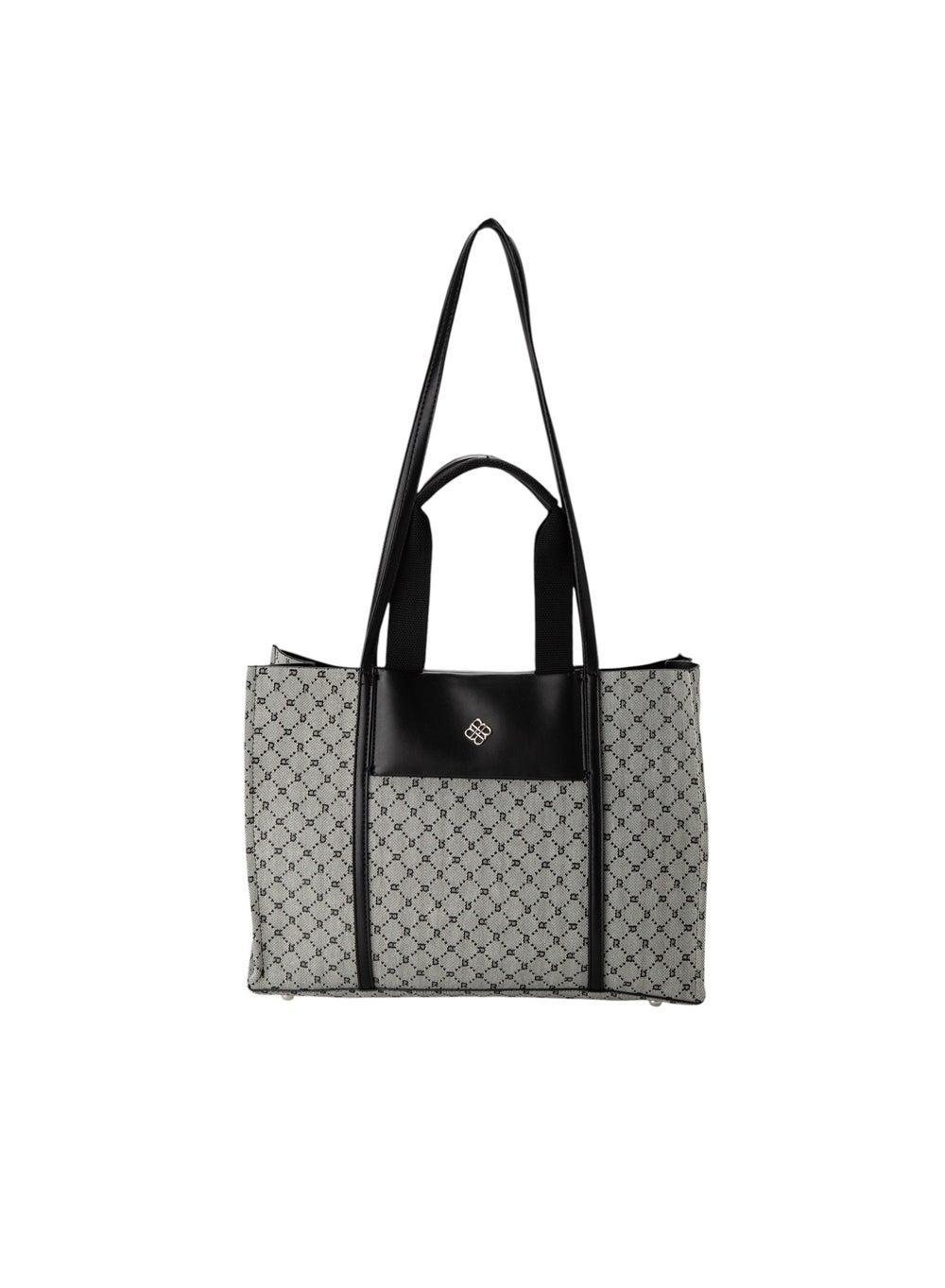 Bata 1894 Embroidered Elegance Tote Bag for Women - Image 1