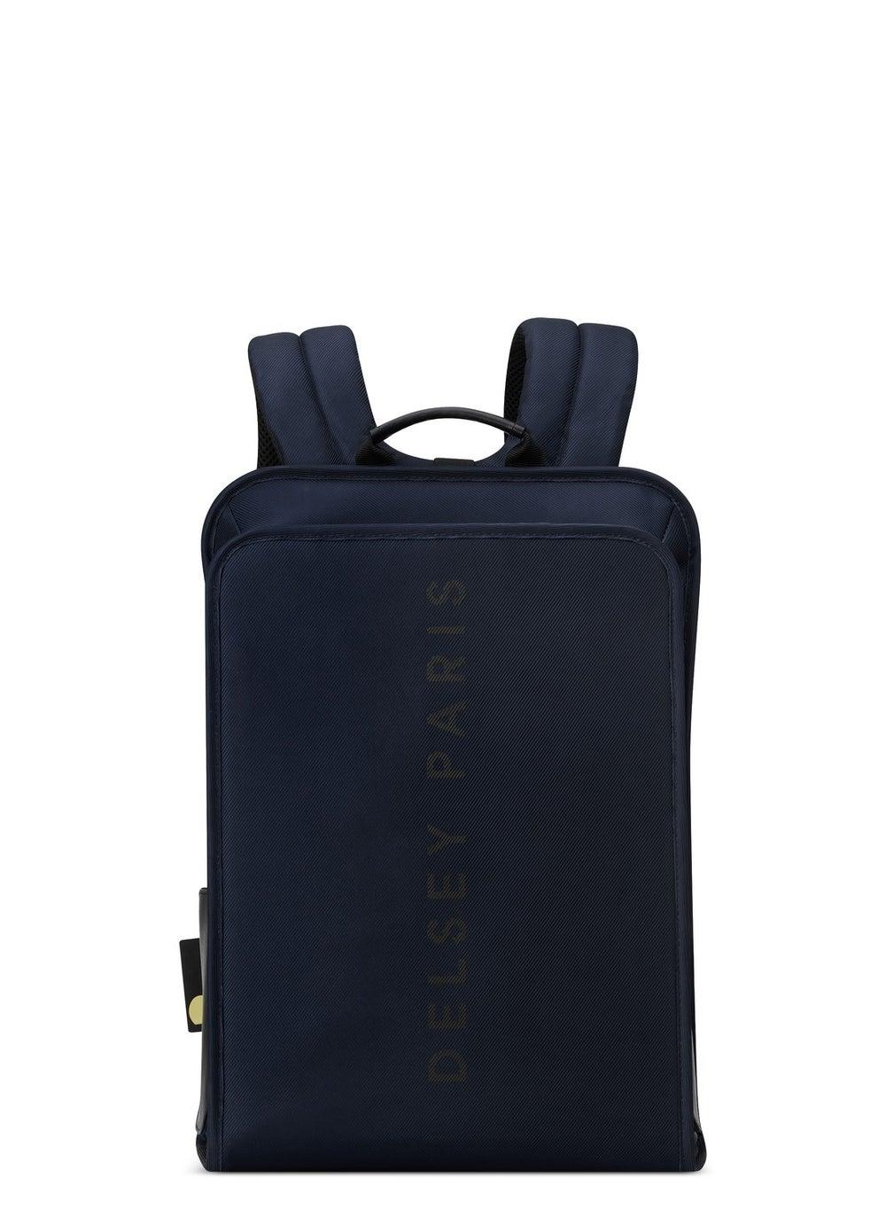 حقيبة أرشيه بتصميم عصري لحماية أجهزة اللابتوب حتى 15.6 بوصة - لون البحرية الكلاسيكي - Image 1