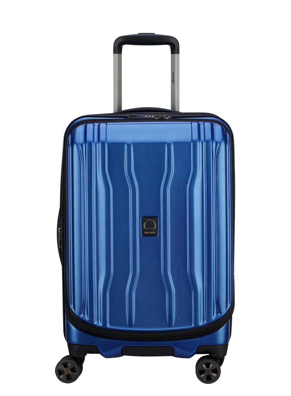 DELSEY Paris Cruise 58: Elegant Blue 58cm Cabin Trolley