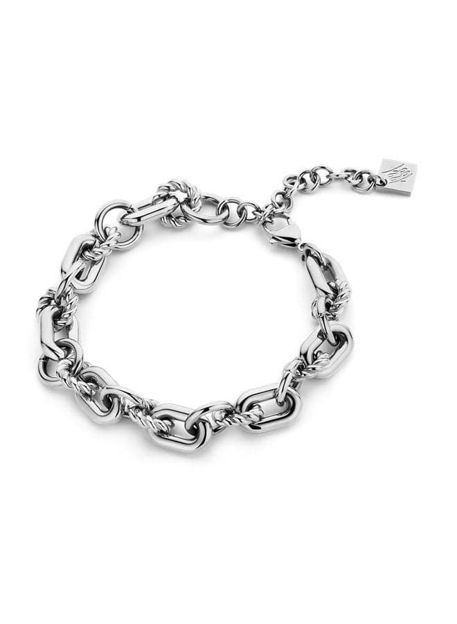 CERRUTI 1881 Chiara Iconic Silver Motif Bracelet for Women